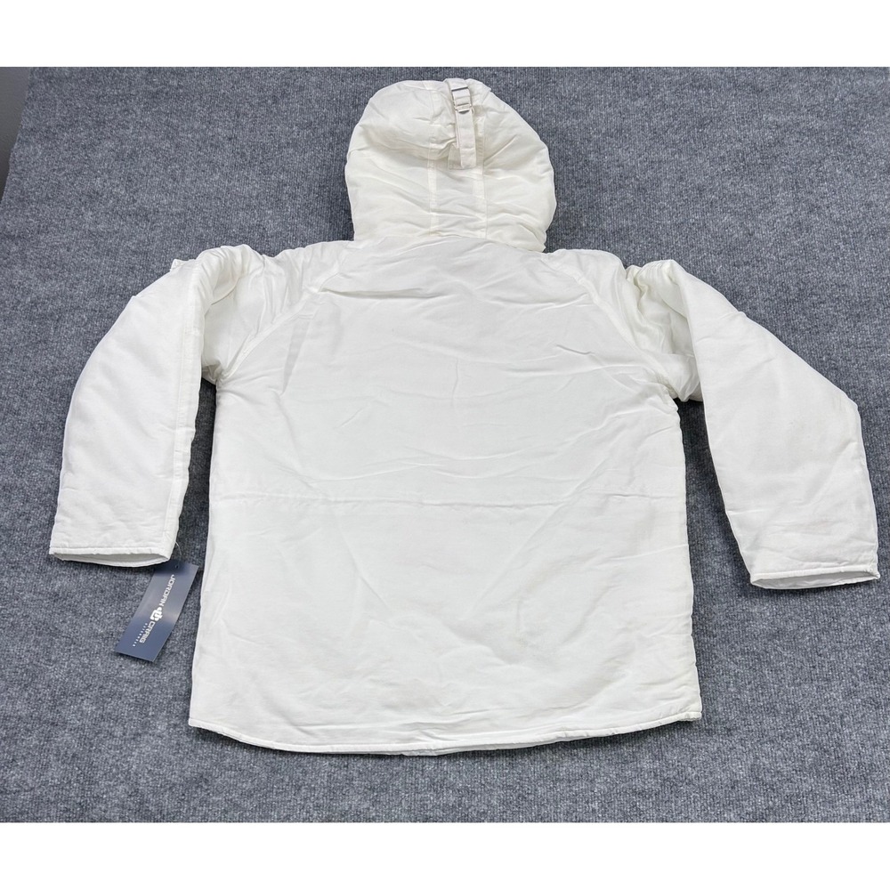 VTG Jordan Craig White Faux Fur Hood Parka Jacket Womens Size XL Puffer Coat NEW - Picture 8 of 11